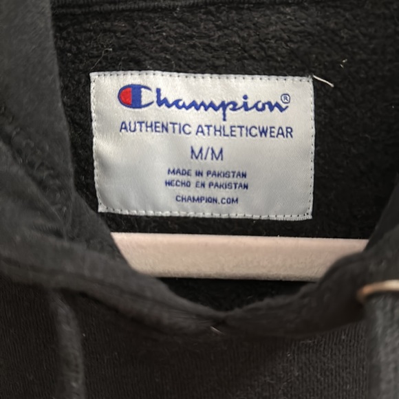 Men’s Champion Hooded Sweatshirt - Picture 2 of 4